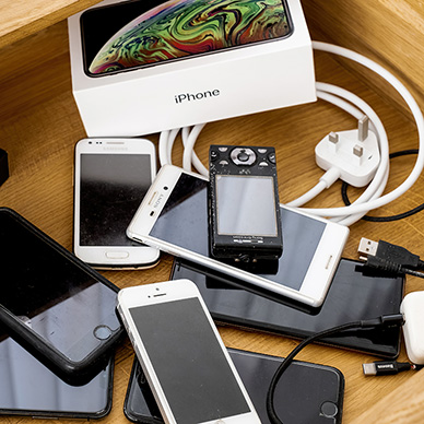 Electronics items